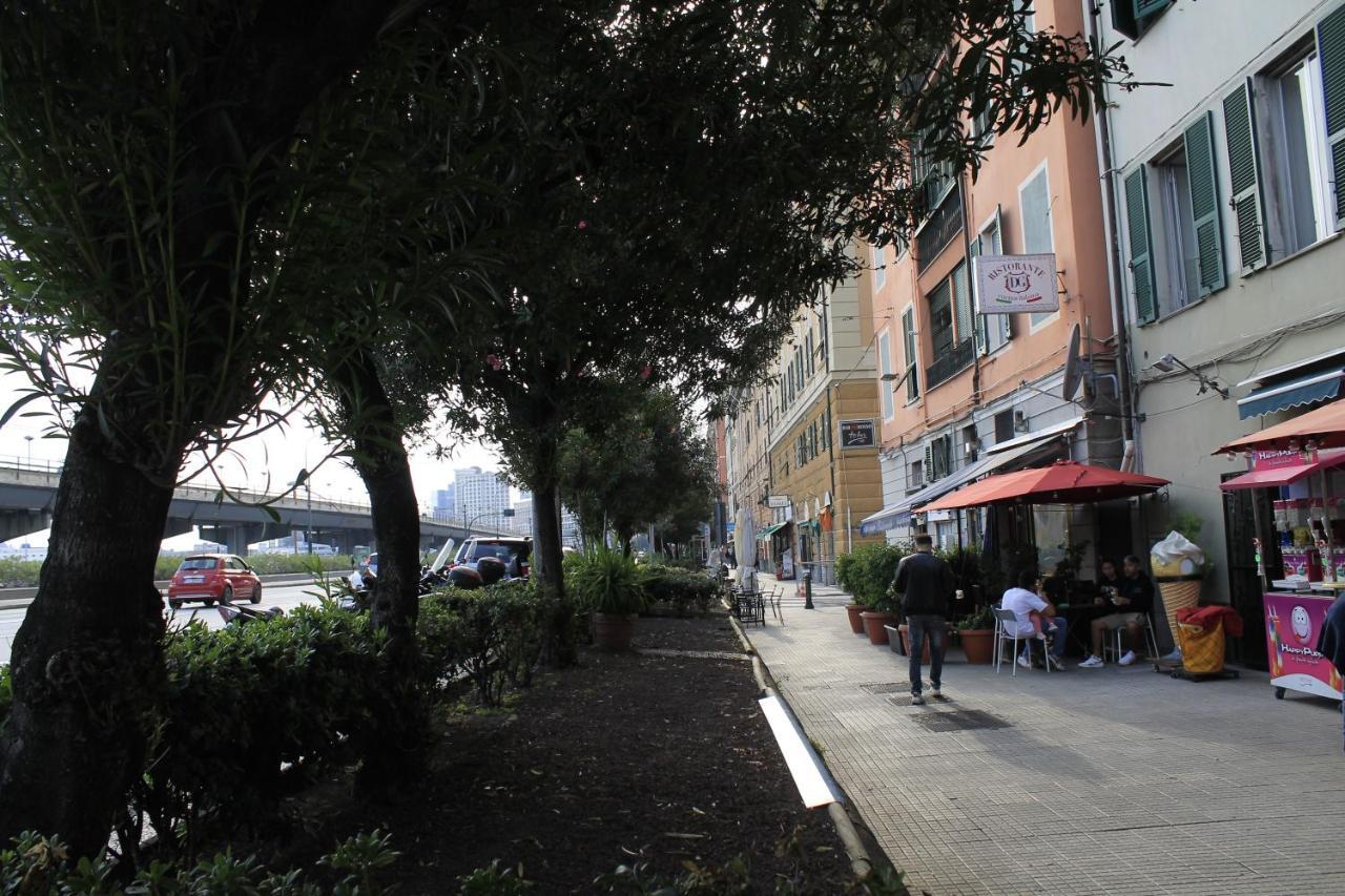 Rooms 18A Genua Exterior foto