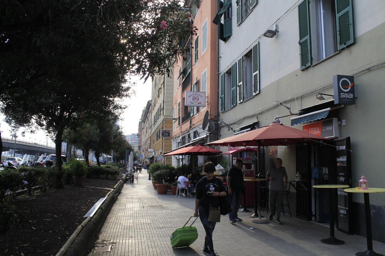 Rooms 18A Genua Exterior foto