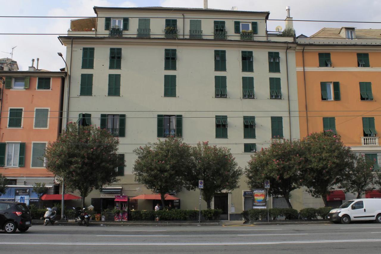 Rooms 18A Genua Exterior foto